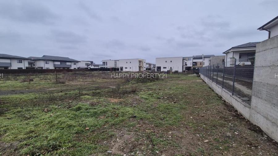 Teren 1,000mp Chitila / Strada Lac de Nuferi - 2