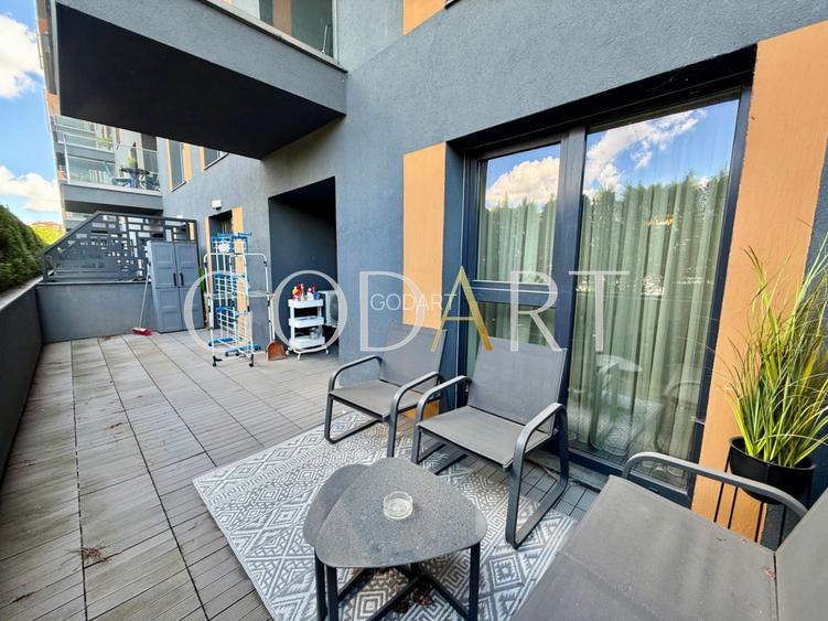 Parcului 20 | 2 Camere Premium | Terasă 27 mp | Mobilat | Utilat Lux - 17