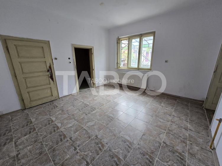 Casa de vanzare teren 412 mp garaj Terezian Sibiu COMISION 0 - 25