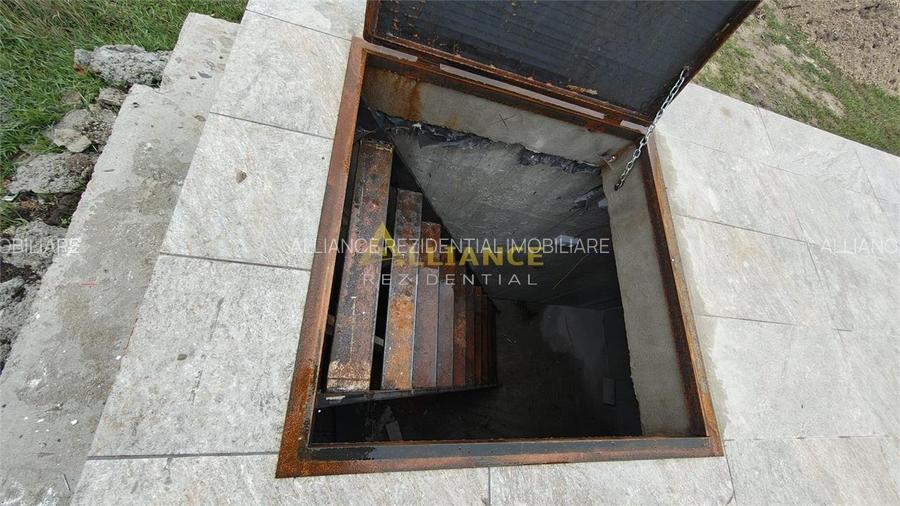 Casa individuala - 3 camere - 2 bai - 378 mp teren - 8