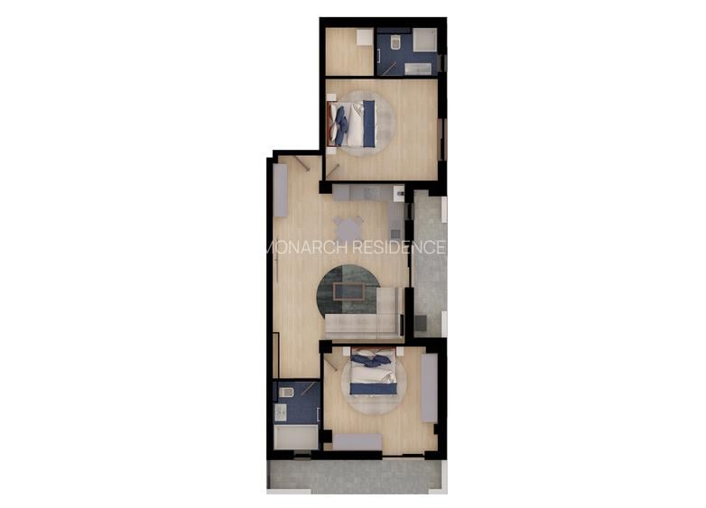 Monarch Residence - 14