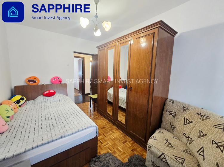 Apartament 3 camere metrou Favorit, prima închiriere, mobilat și utilat - 7