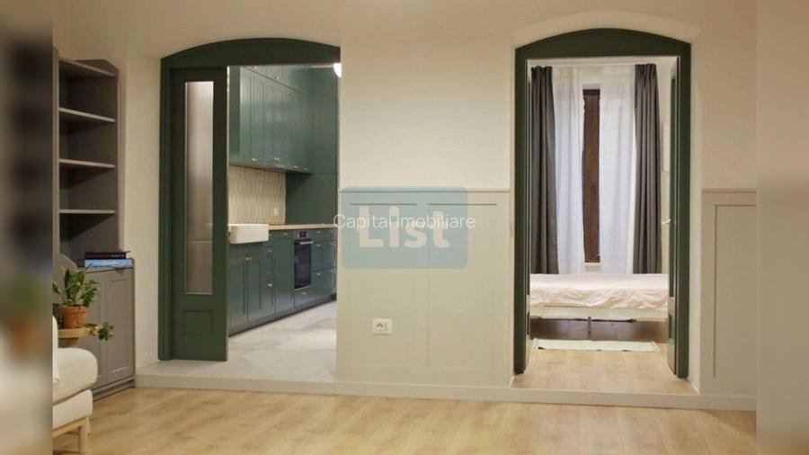 Comision 0 % 2 camere 54mp, renovat, tavan inalt, Emil Racovita - 7