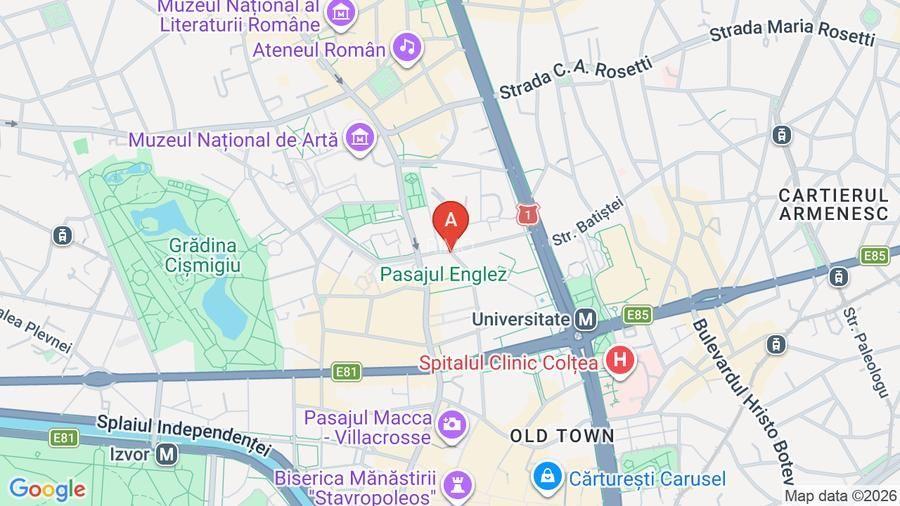 Art Deco Vibes | Apartament 2 camere | Universitate – Calea Victoriei | 49 mp - 16