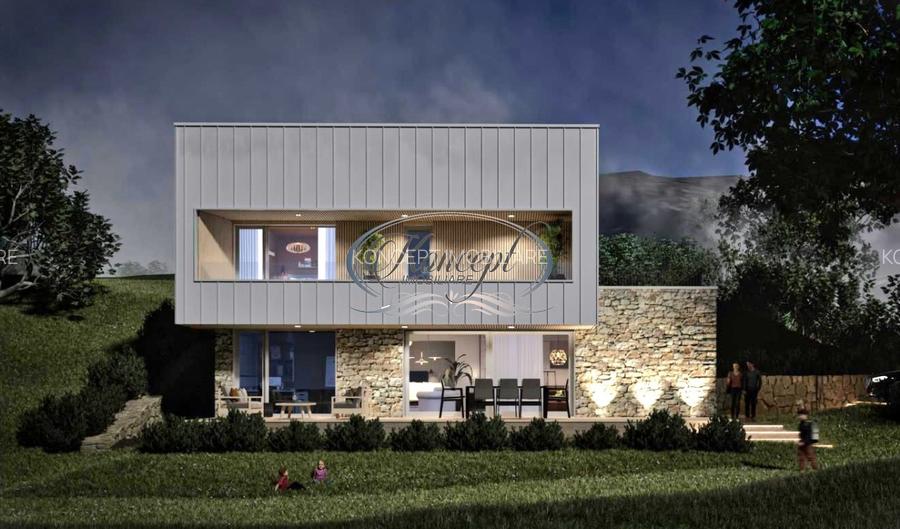 Casa moderna cu panorama spectaculoasa in Popesti Deal - 4