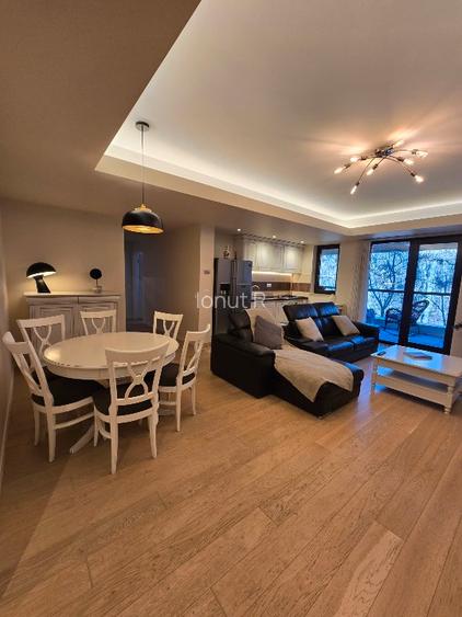 Apartament 3 cam cu vedere directa la padure,2 bai+terasa+parcare subterana+boxa - 3