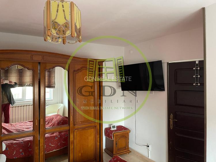 Vila D+P+E+M utilata si mobilata in zona semicentrala cu 6 camere si 191mp utili - 17