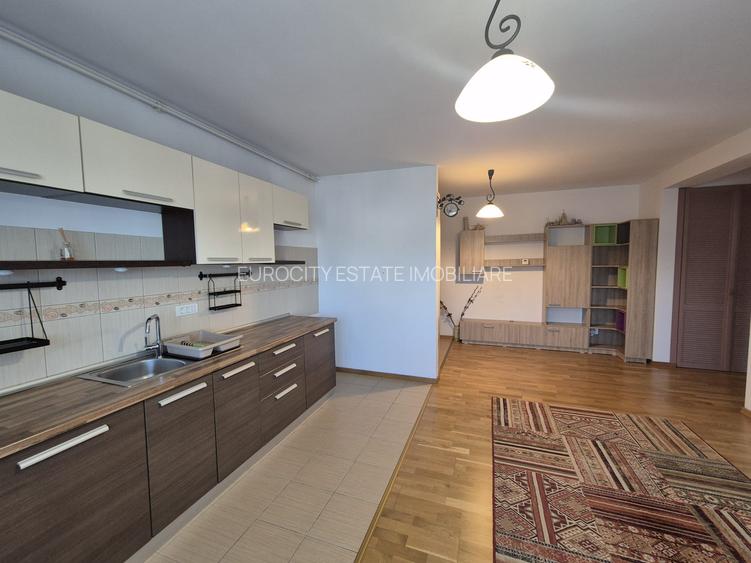 Voluntari - Metro, Omnix City, vanzare ap 2 camere mobilat, parcare - 6