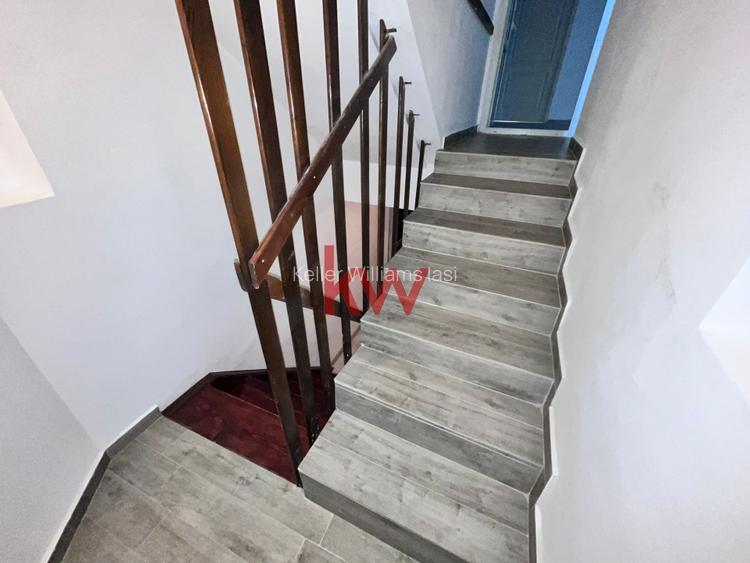 Apartament in vila, pe 2 nivele, cu teren, in Bucium! - 14