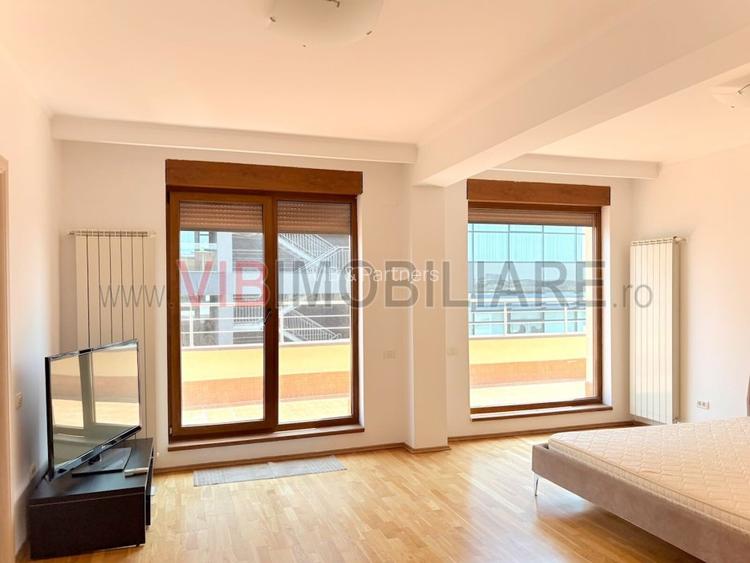 Penthouse spectaculos – Herastrau | Virgil Madgearu – 5 camere, terasa panoramic - 6