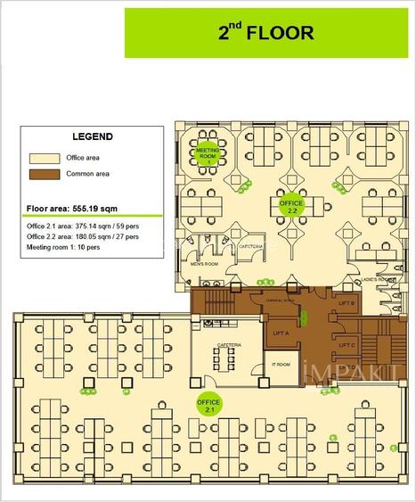 Doua cladiri de birouri de vanzare in cartierul Baciu - 4