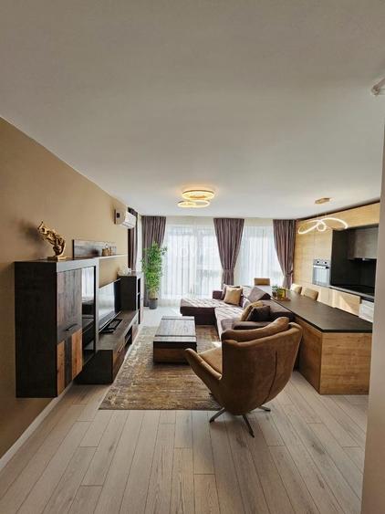 2 camere | Dressing | Mobilat LUX  | Loc de parcare | OMV Pipera - 2