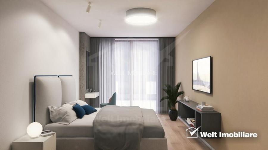 Apartamente  cu 2 camere, imobil nou, 55 mp, zona Gheorgheni-Iullius Mall, FSEGA - 9
