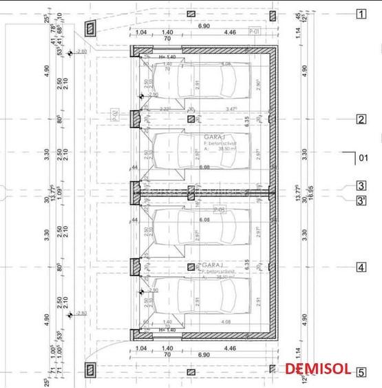 Casa noua, tip duplex, D+P+M,  garaj dublu, zona Iris - 2