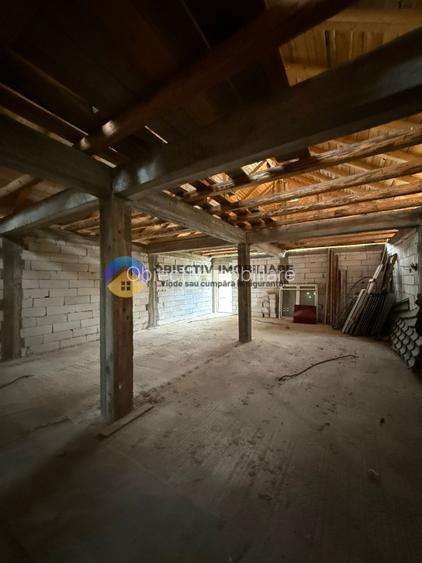 Casa+ teren de vanzare REDIU  - 17