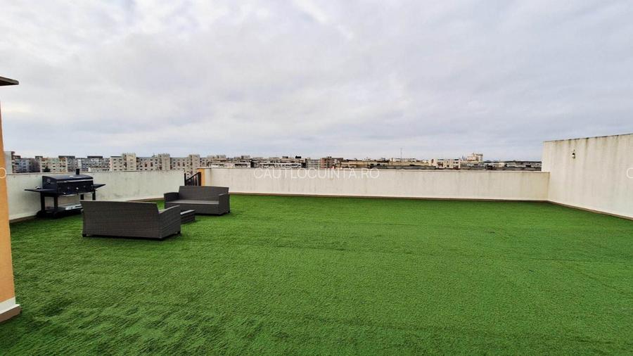 Apartament 3 Camere Tip Penthouse Terasa 192mp Piata Sudului Metrou  - 17