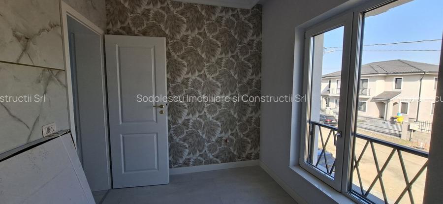 Duplex spatios cu garaj si pereti dublii - 19