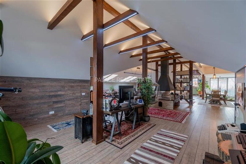 Vila de Vis cu Panorama Spectaculoasa ,INDEPENDENTA  ENERGETIC -Bucium - 24