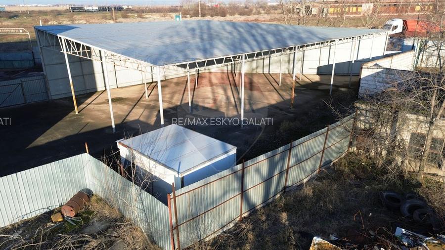 Hală industrială + stație incinerare de vanzare, acces Port I Galati - 3