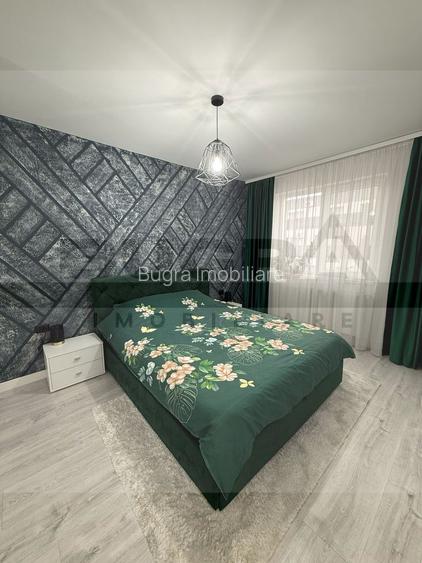 Apartament 3 camere, 58 mp, parcare, zona Vivo - 8