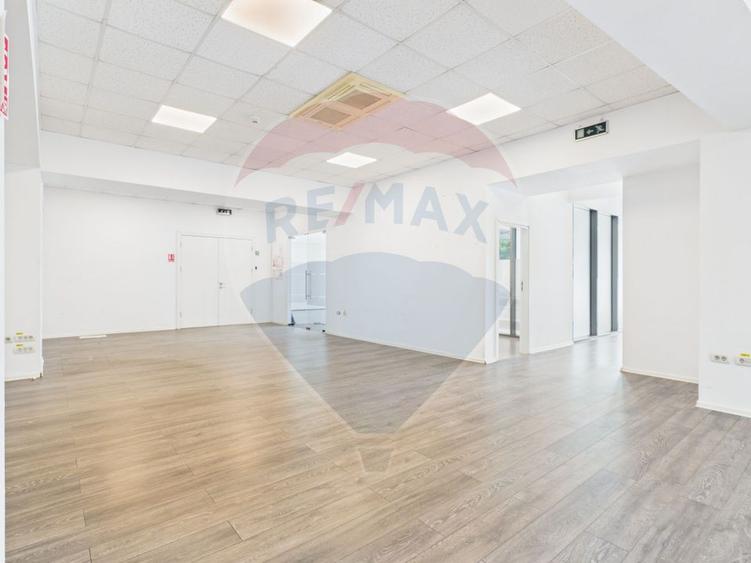 Spațiu comercial parter, 266 mp, diverse activitati în zona Baneasa