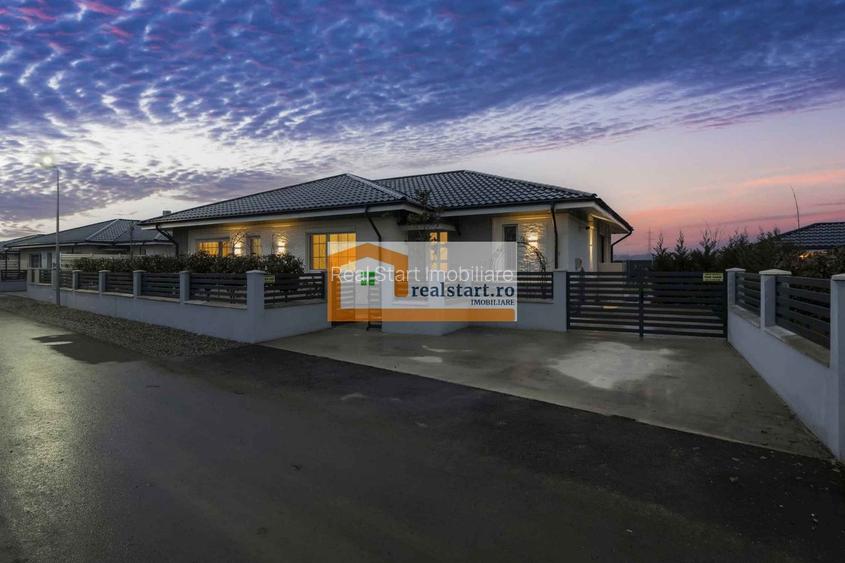 Balotesti – Vila individuala moderna, 1500mp teren, Vedere catre Codrii Vlasiei - 36