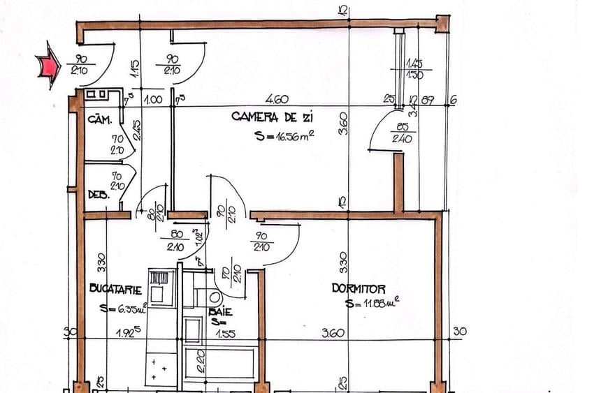 2 camere decomandat Drumul Taberei metrou Romancierilor - 10