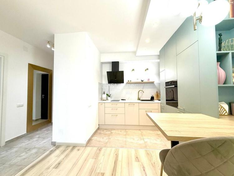 2 camere, etaj 9 - vedere spre Pădurea Verde - 12