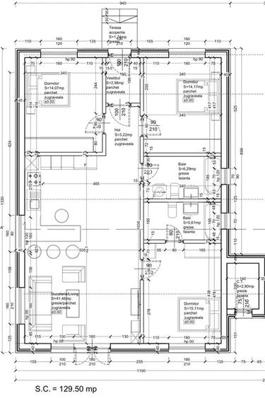 Direct Dezvoltator! Ansamblu vile individuale finalizat! 4 camere lux - 3