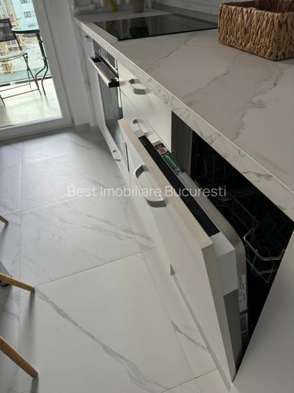 Garsoniera Decomandata Militari Residence Tineretului Stradal / Loc de Parcare - 12