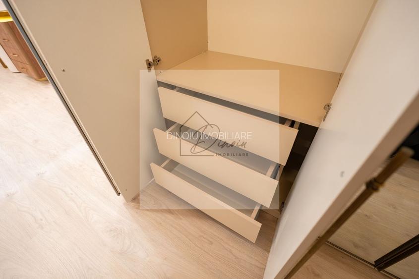 Studio dublu Ivory Residence Pipera I  lux I mobilat I COM0% - 59