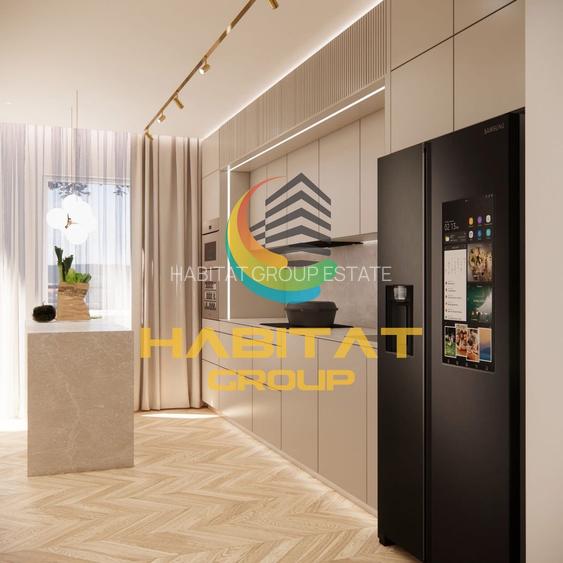 Pallady 3 camere 68 mp + terasa 19 mp 8 min. metrou N.Teclu - 5