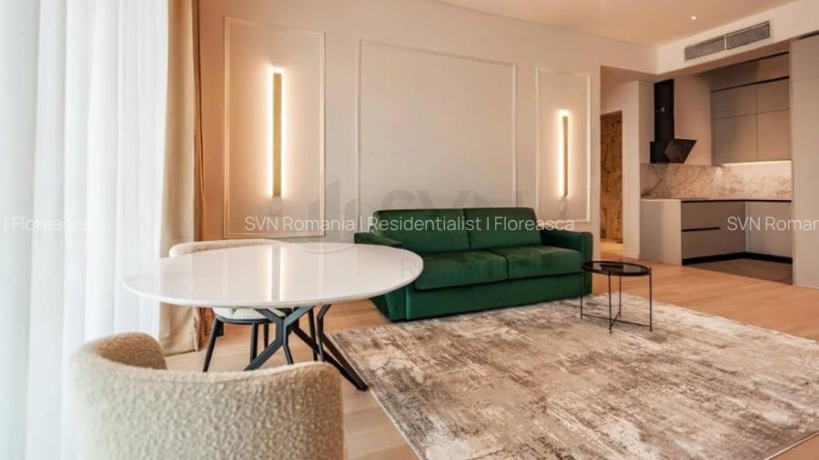REA1024638 Apartament design modern 2 camere I One Verdi Park I Floreasca - 12