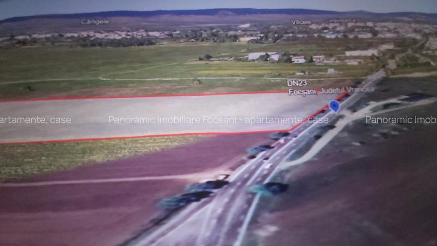 Teren intravilan de vanzare 45000 mp, Focsani,  deschidere 138 ml stradal - 19