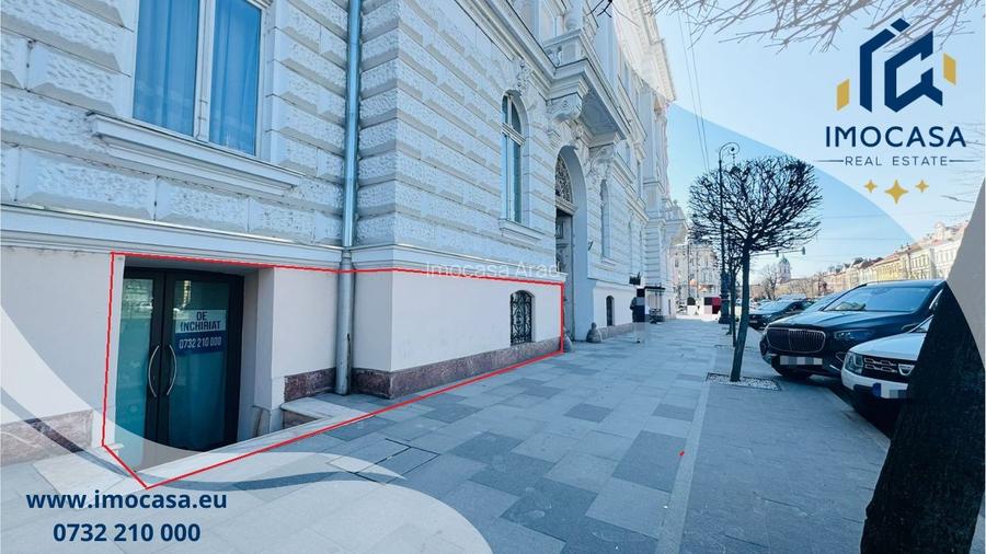 Spațiu comercial De închiriat, Bulevardul Revoluție, Ultracentral Arad - 2