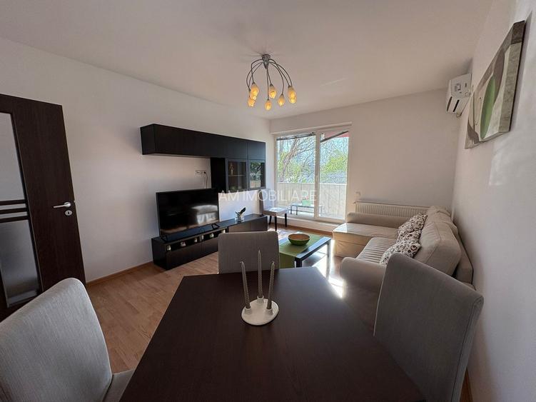 AP. 2 CAMERE AUREL PERSU RESIDENCE, MOBILAT COMPLET, PARCARE, COMIS 0% - 4