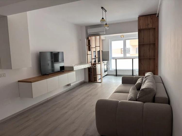 Apartament 2 camere, open space, 50 mp, centrala, ac, balcon, Aparatorii Patriei - 3