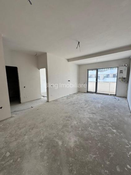 apartament semifinisat cu  2camere,etaj intermediar,parcare,zona Eroilor - 6
