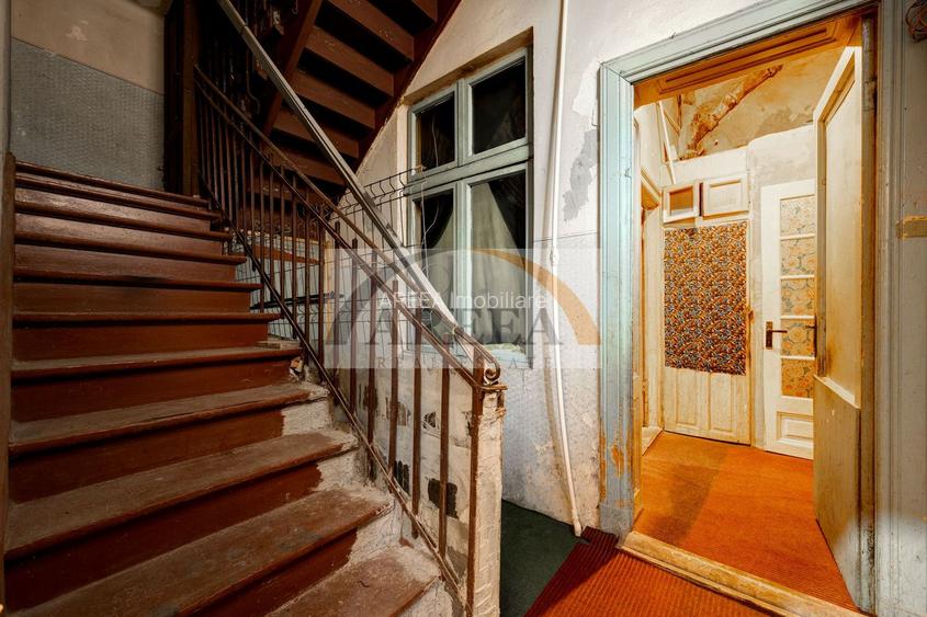 Proprietate in vila interbelica, pret bun - Pasajul Unirii, 157 mp - 12