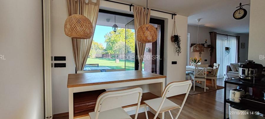 Tunari, Str. Campului, Casa tip Vila, 5 Camere, Teren 1900 mp - 20