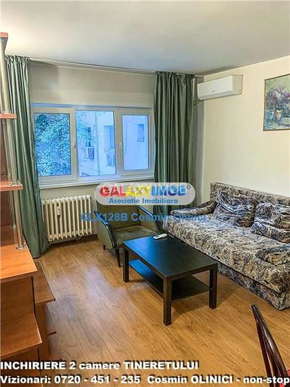 Inchiriere apartament 2 camere Timpuri Noi langa metrou mobilat utilat - 3