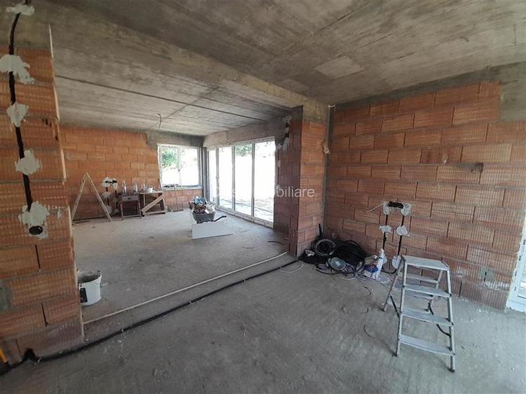 Vanzare casa individuala alipita prin garaj Feleacu zona Valea Manastirii, Cluj- - 7