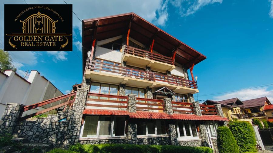 Busteni - Prahova | Vila 500 MP | 13 Camere |  7 Bai | Centrala - 2