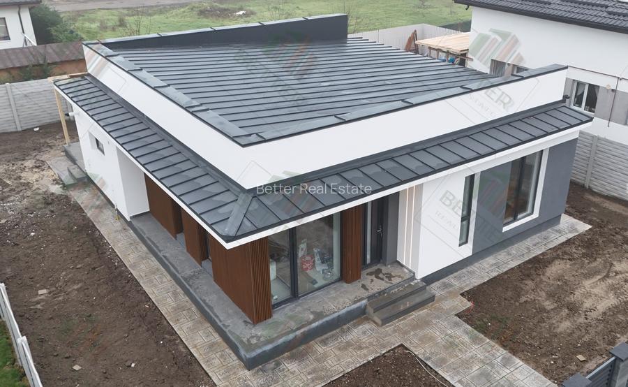 Casă parter - Teren 410 - Comuna Berceni - 4 Camere - 4