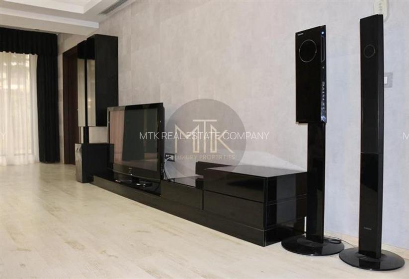 Herastrau  | Ap.3 Camere + Curte 100MP | Complex cu piscina - 15