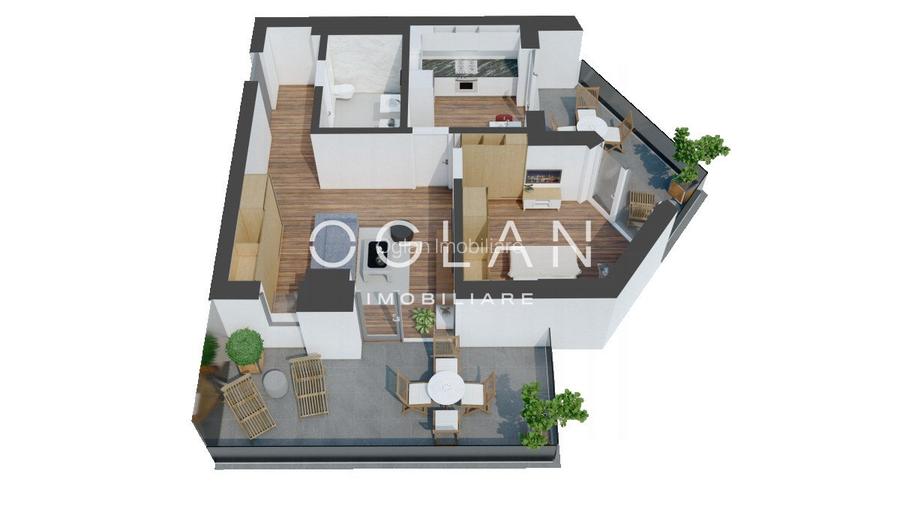 Apartament 2 camere  exclusivist - Doamna Stanca - 10