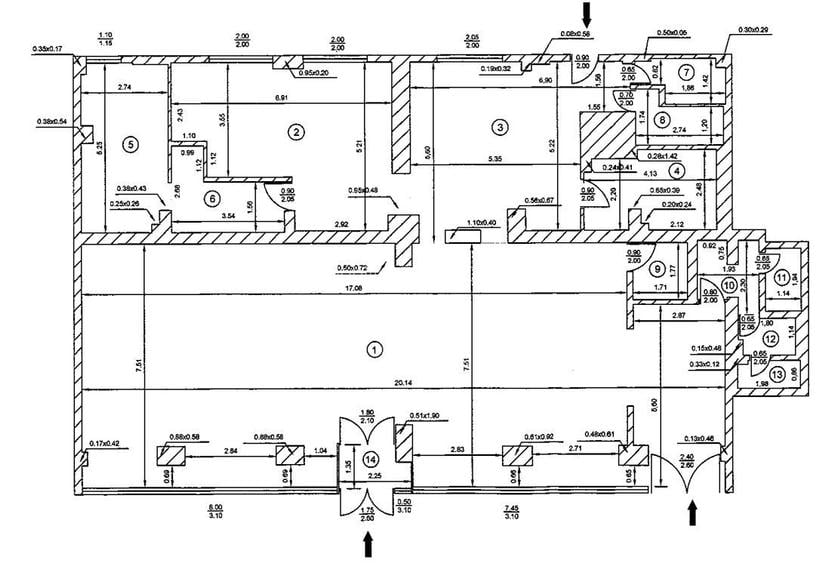 Spatiu comercial Titulescu Banu Manta 260 mp - 3