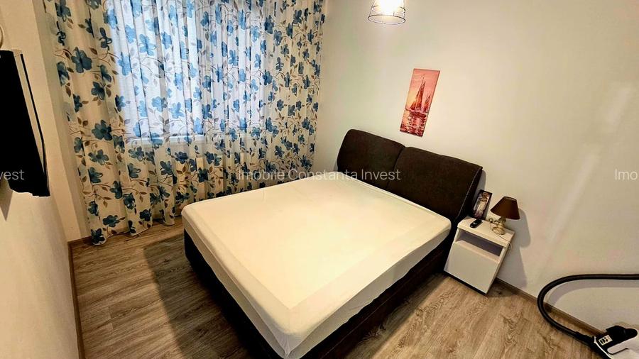 Mamaia Nord De Inchiriat Termen  Lung  Apartament  2  Cam. Mob Utilat ,Parcare - 15