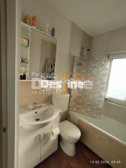 Apartament 3 camere, mobilat, semidecomandat, etaj 4, zona Progresului - 7