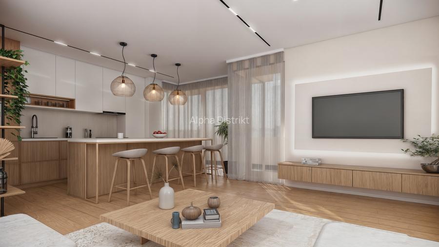 Apartament 2 camere + birou Alpha Distrikt Brasov - 4